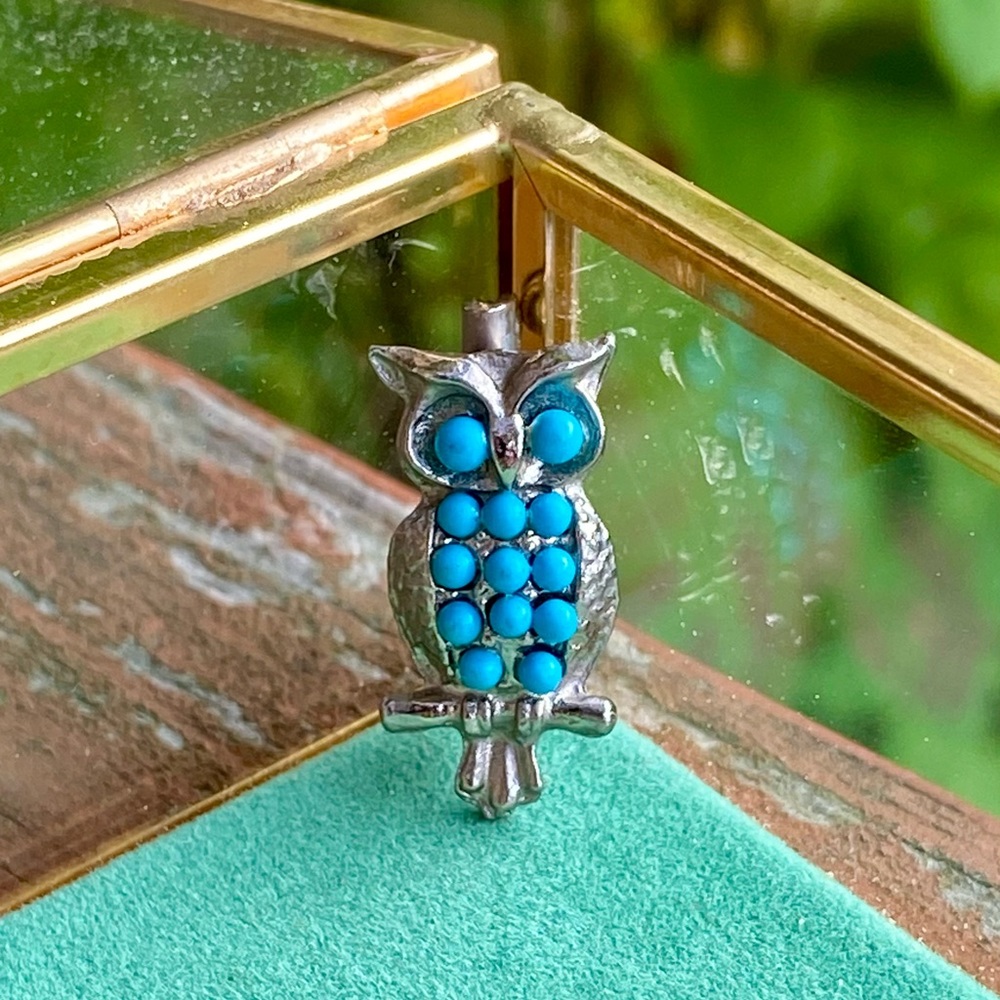 Cute vintage Owl Brooch